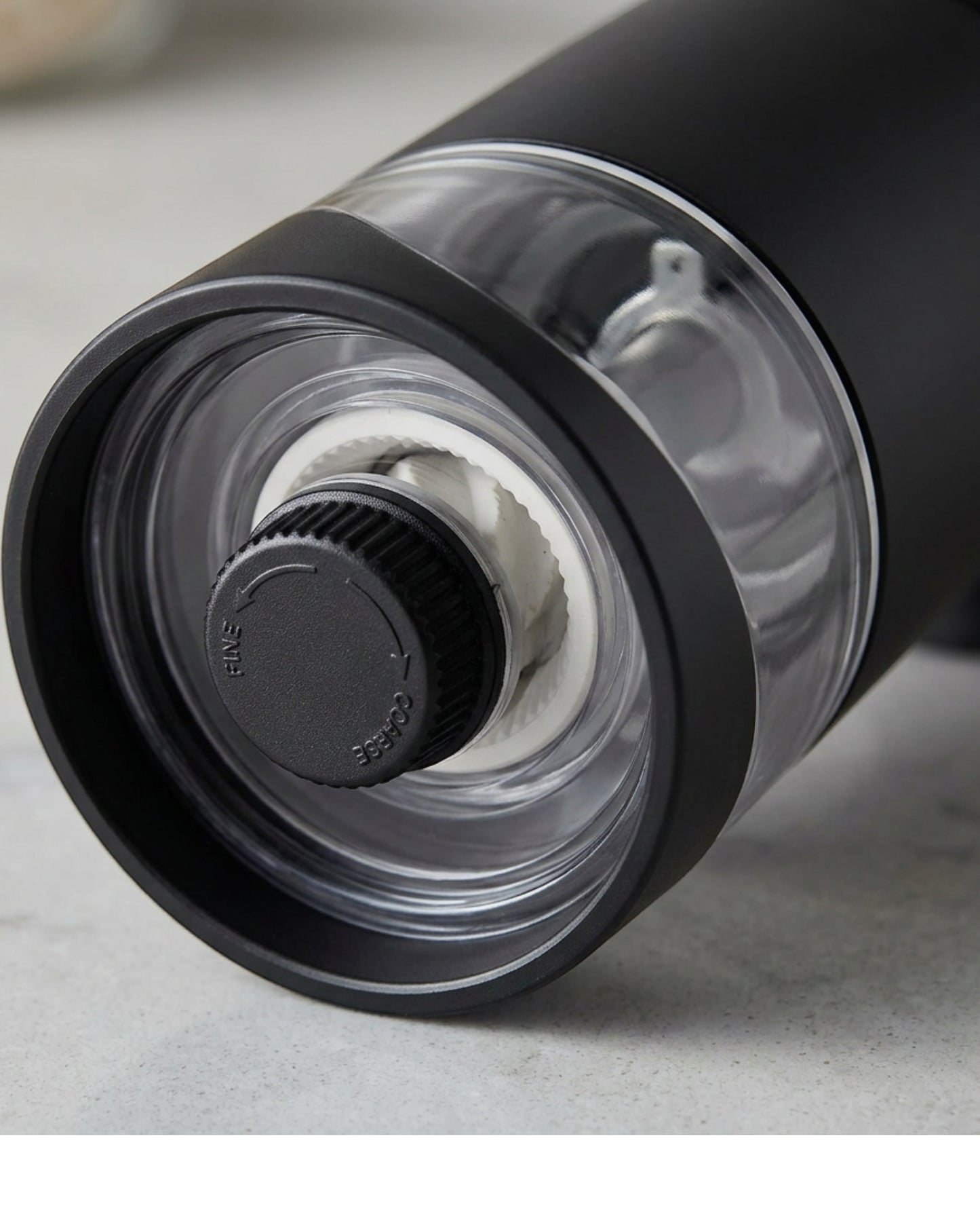 Daypact Manual Ceramic Core Spice Grinder Set Matte Black