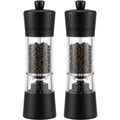 Daypact Manual Ceramic Core Spice Grinder Set Matte Black